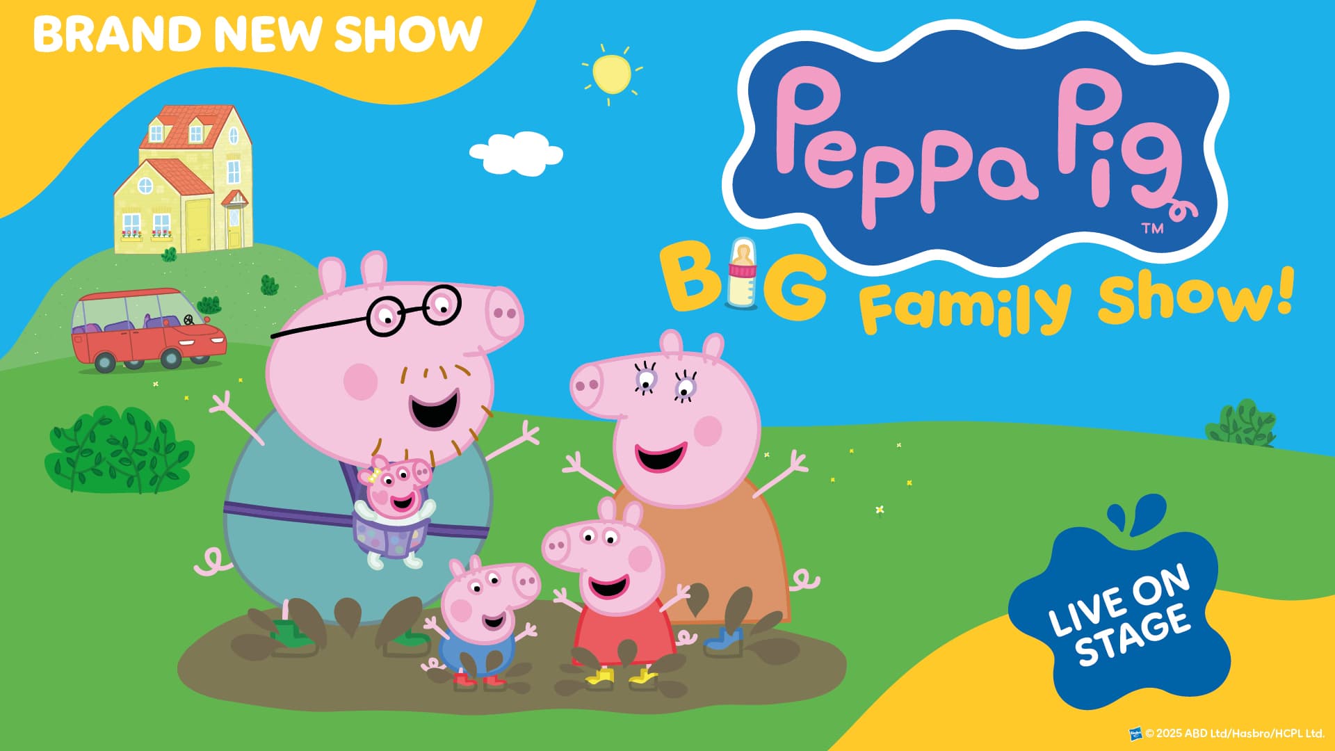 Hero image for Peppa Pig's Big Family Show