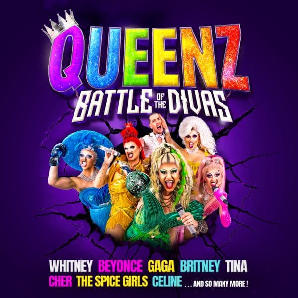Event card thumbnail image for Queenz - Battle Of The Divas!