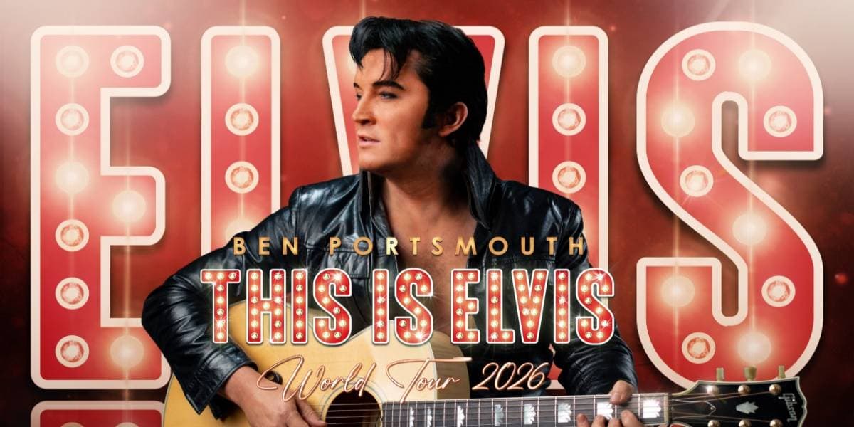 Hero image for Ben Portsmouth: This Is Elvis