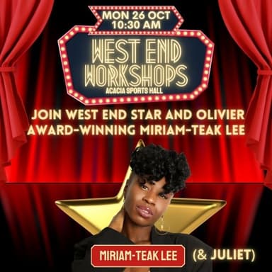 Hero image for West End Workshop - & Juliet