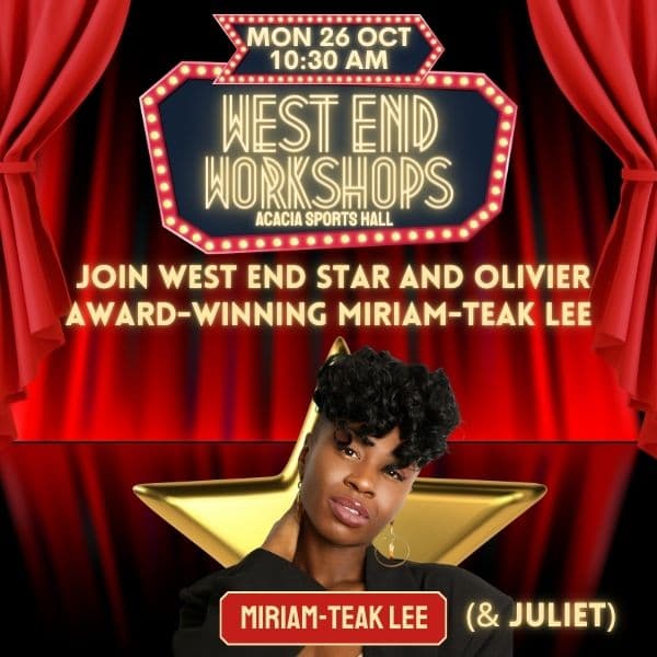 Hero image for West End Workshop - & Juliet