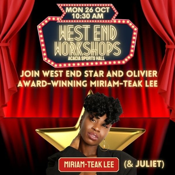 Hero image for West End Workshop - & Juliet