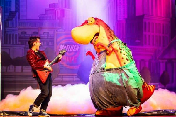 Image preview for The Dinosaur That Pooped A Rock Show!