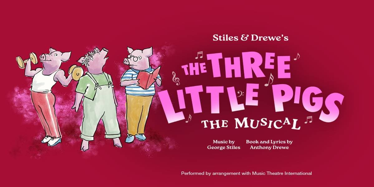 Hero image for The Three Little Pigs The Musical
