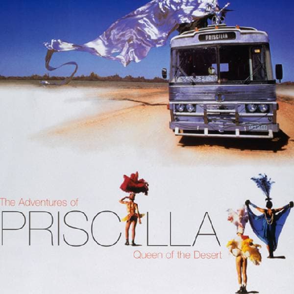 Event card thumbnail image for Film: Pride Cinema - Priscilla Queen Of The Desert (Cert 15)