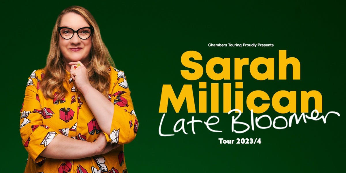 Sarah Millican - Late Bloomer hero