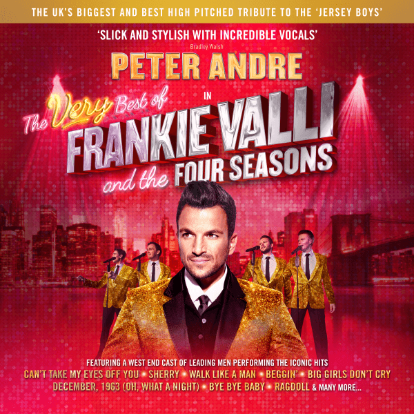 Hero image for The Very Best of Frankie Valli – Starring Peter Andre