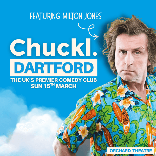 Hero image for Chuckl. Dartford With Headliner Milton Jones