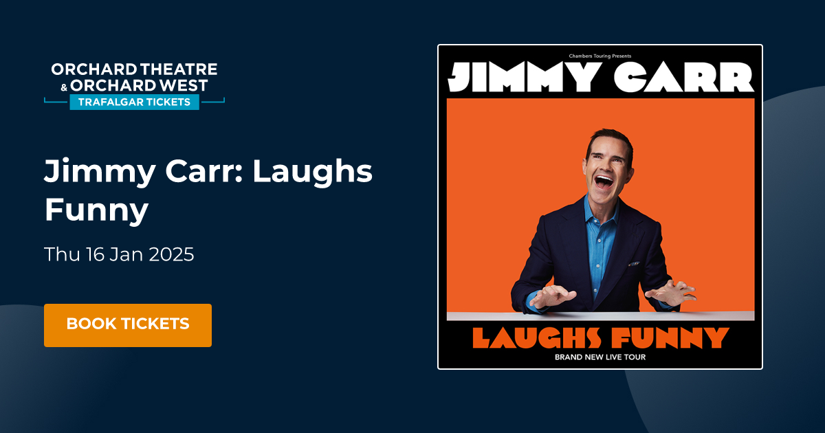 Book Jimmy Carr Laughs Funny Tickets Orchard Theatre Dartford 2542