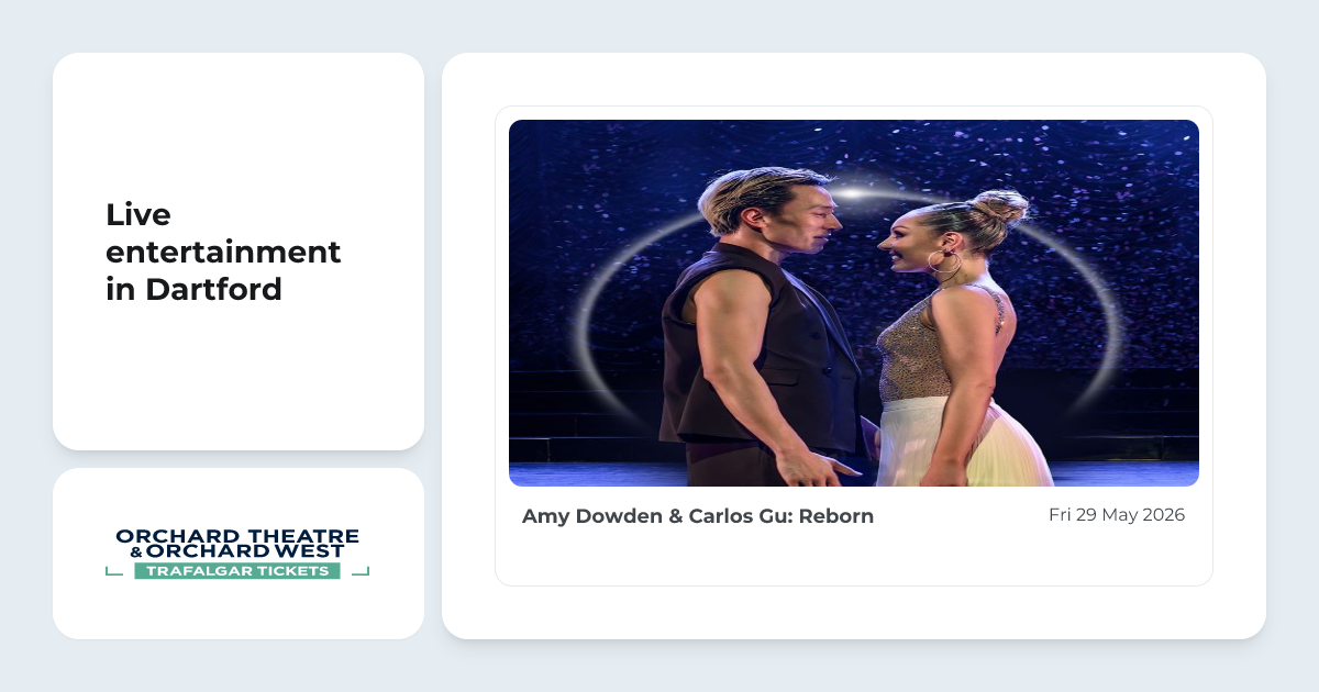 Amy Dowden & Carlos Gu: Reborn