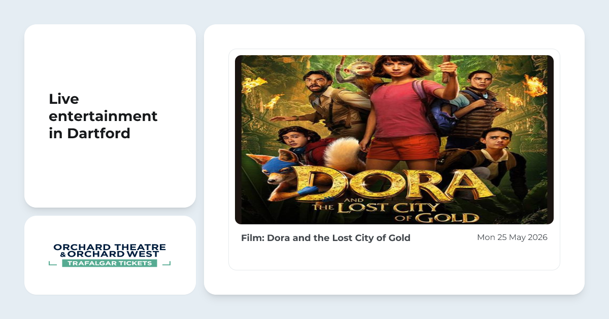 Film: Dora and the Lost City of Gold