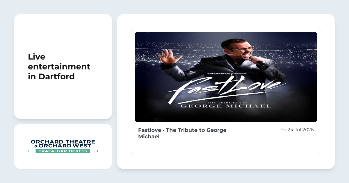 Fastlove - The Tribute to George Michael