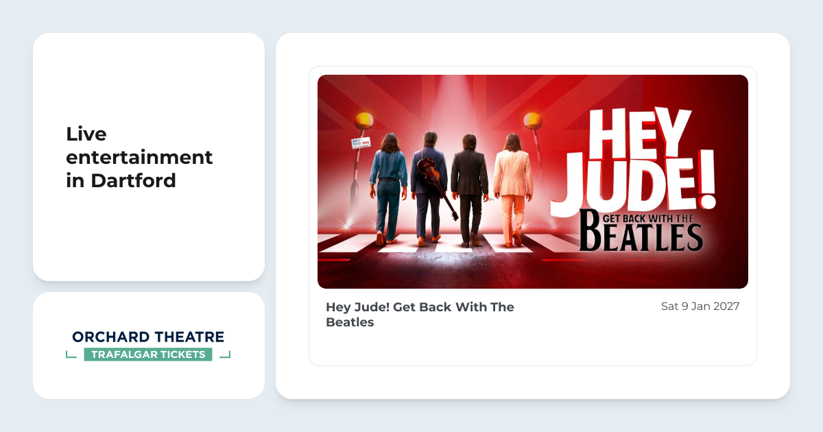 Hey Jude! Get Back With The Beatles