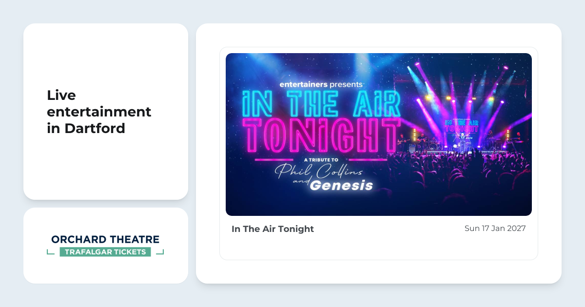 In The Air Tonight