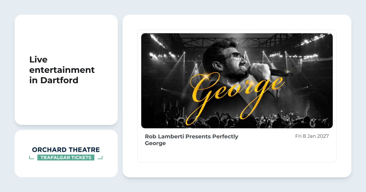 Rob Lamberti Presents Perfectly George