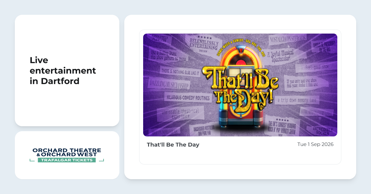 That'll Be The Day