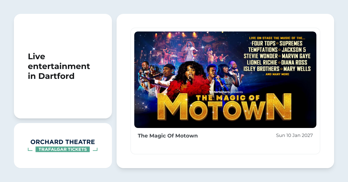 The Magic Of Motown
