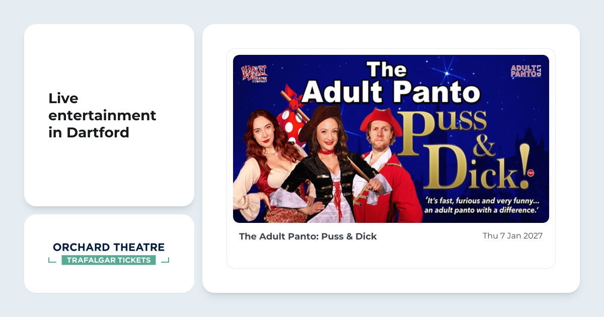 The Adult Panto: Puss & Dick