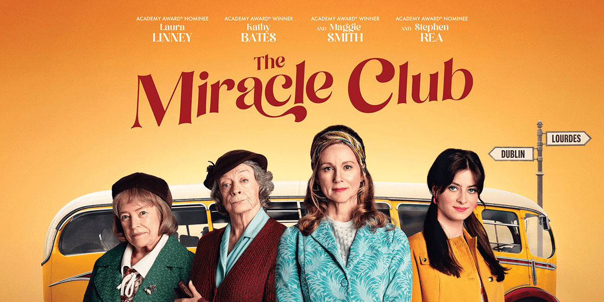 Film: The Miracle Club (12A) hero