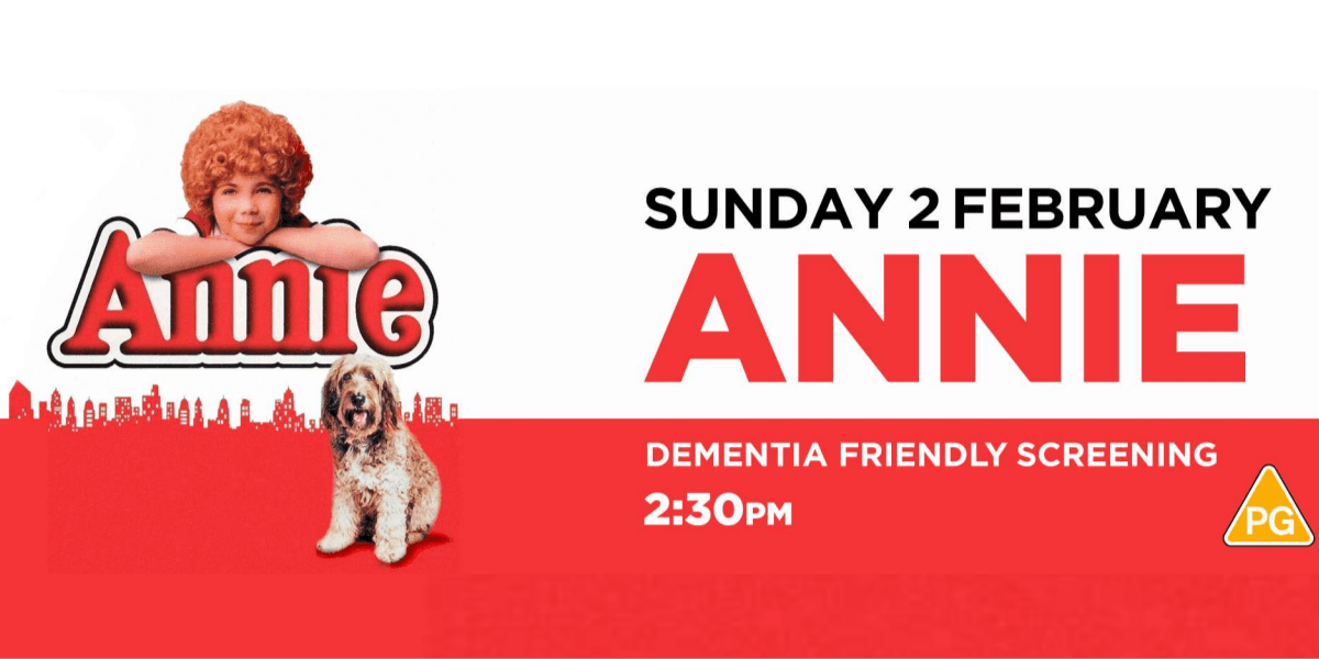 Film: Annie (PG) - Dementia Friendly Screening hero