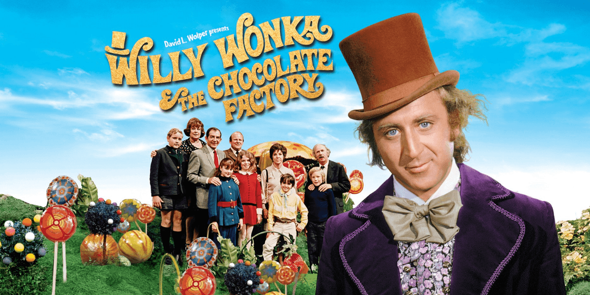 Film: Willy Wonka & The Chocolate Factory (U) - Dementia Friendly Screening hero