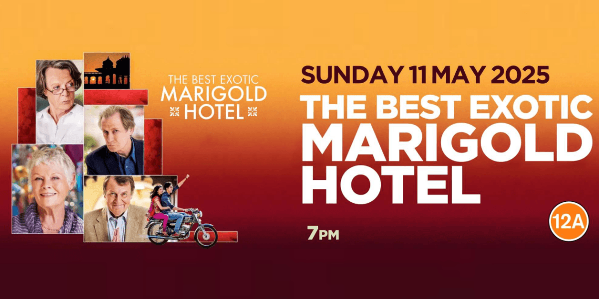 Film: The Best Exotic Marigold Hotel (12A) hero