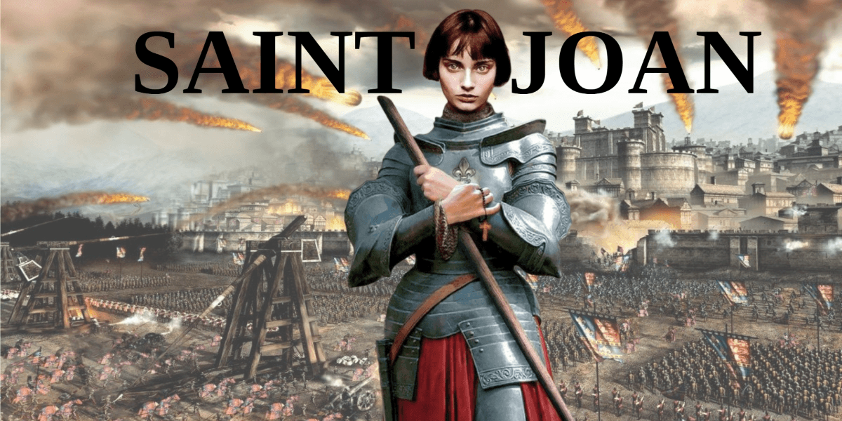 Saint Joan hero