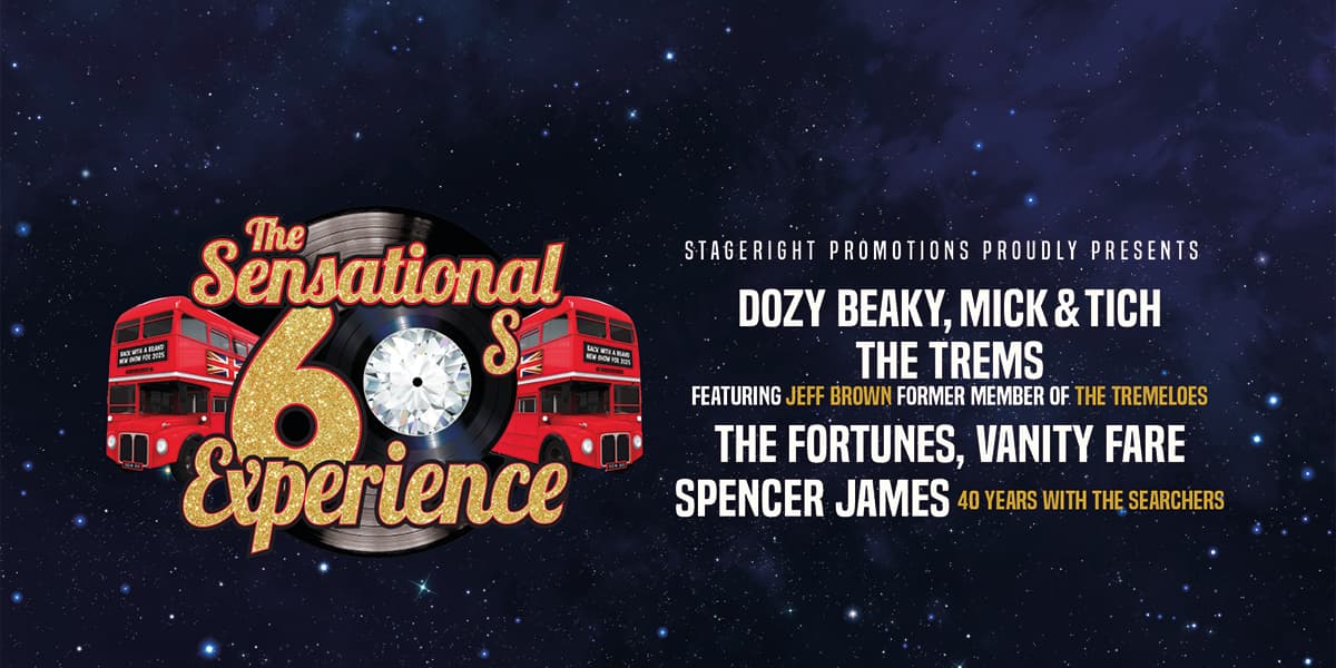 The Sensational 60s Experience hero