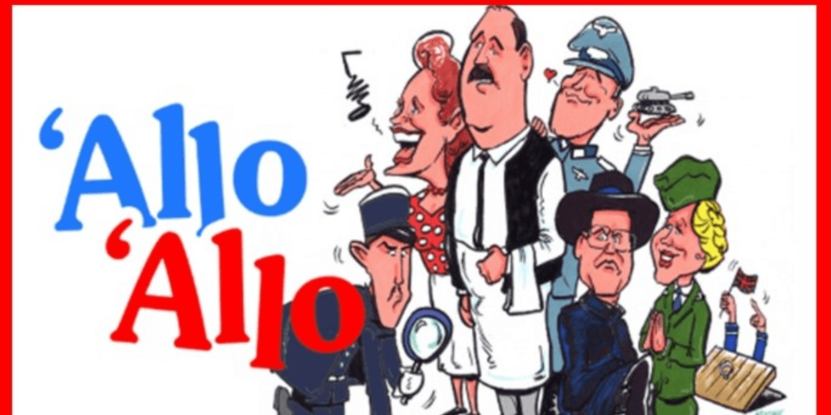 'Allo 'Allo hero