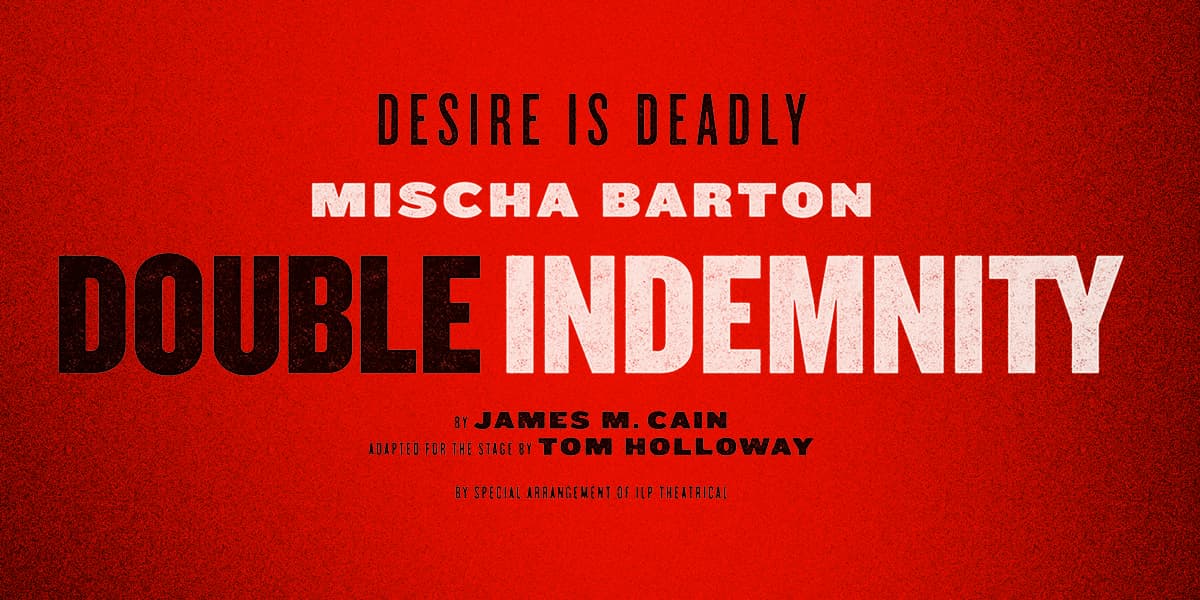 Hero image for Double Indemnity