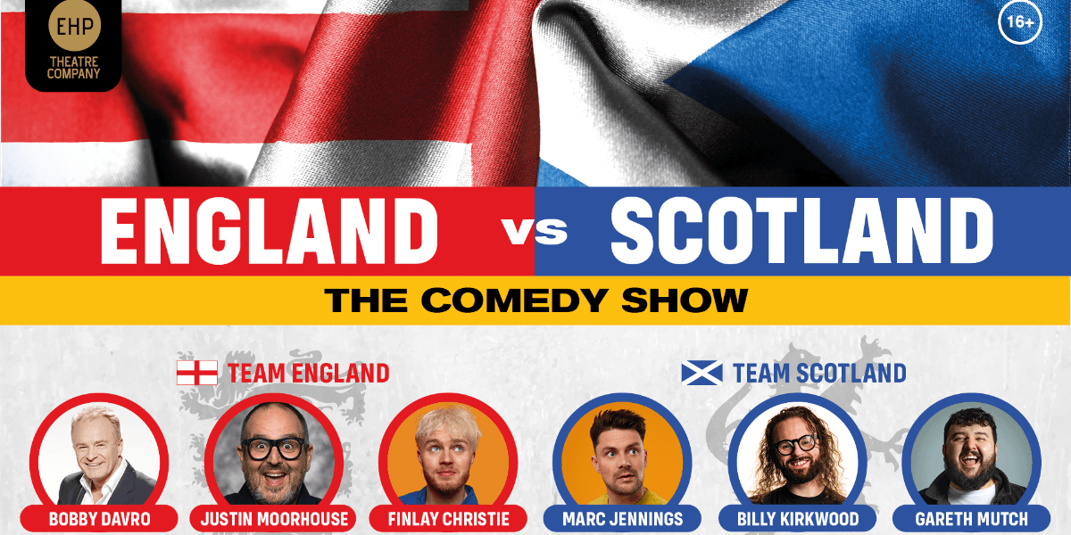 Hero image for England V Scotland - The Comedy Show 