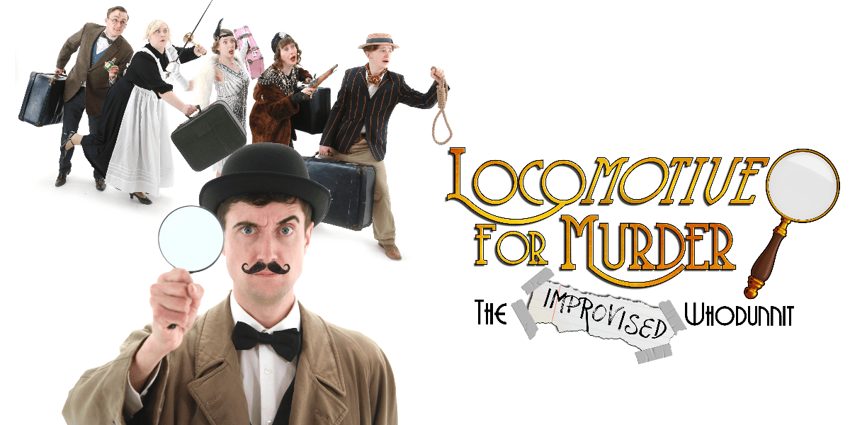 Hero image for Locomotive for Murder: The Improvised Whodunnit