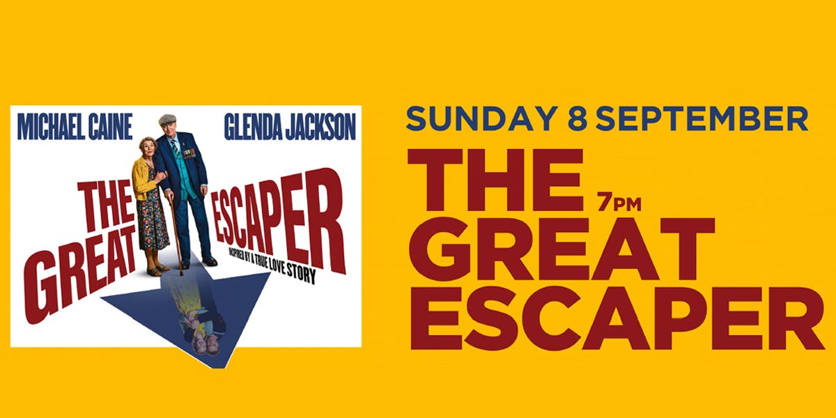 Film: The Great Escaper (12A) hero