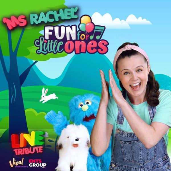 Ms Rachel - Fun For Little Ones - Live Tribute Tour  thumbnail