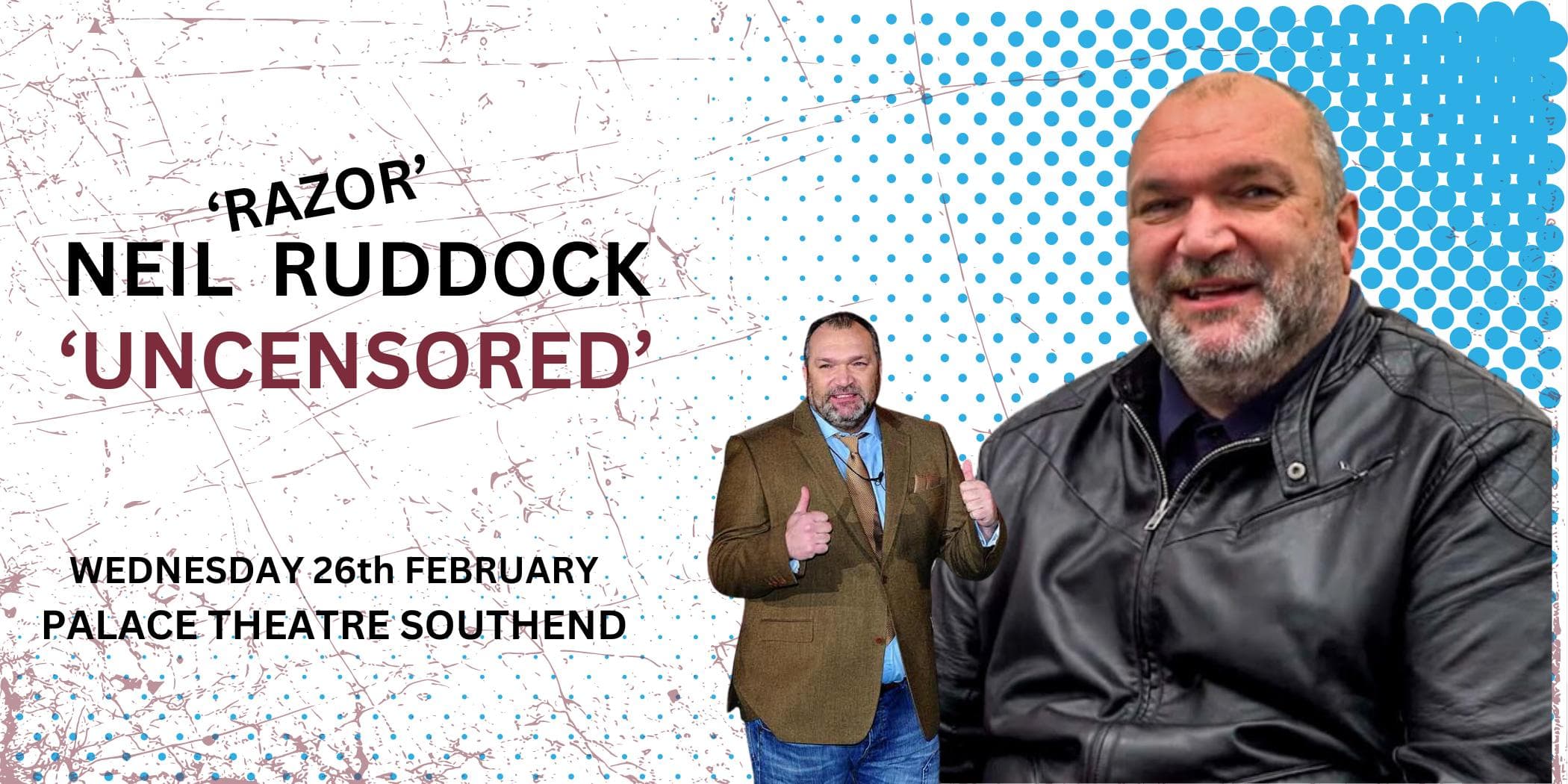 An Evening With Neil 'Razor' Ruddock hero