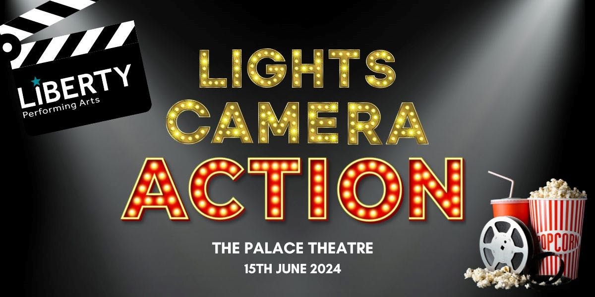 Lights, Camera, Action hero