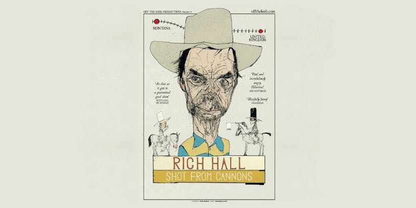 Book Rich Hall Shot From Cannons Tickets Palace Theatre Southend