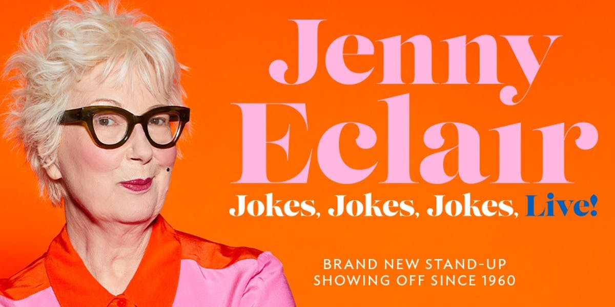 Jenny Eclair: Jokes, Jokes, Jokes Live! hero
