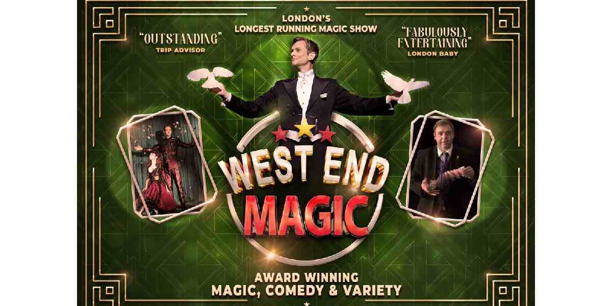 West End Magic hero