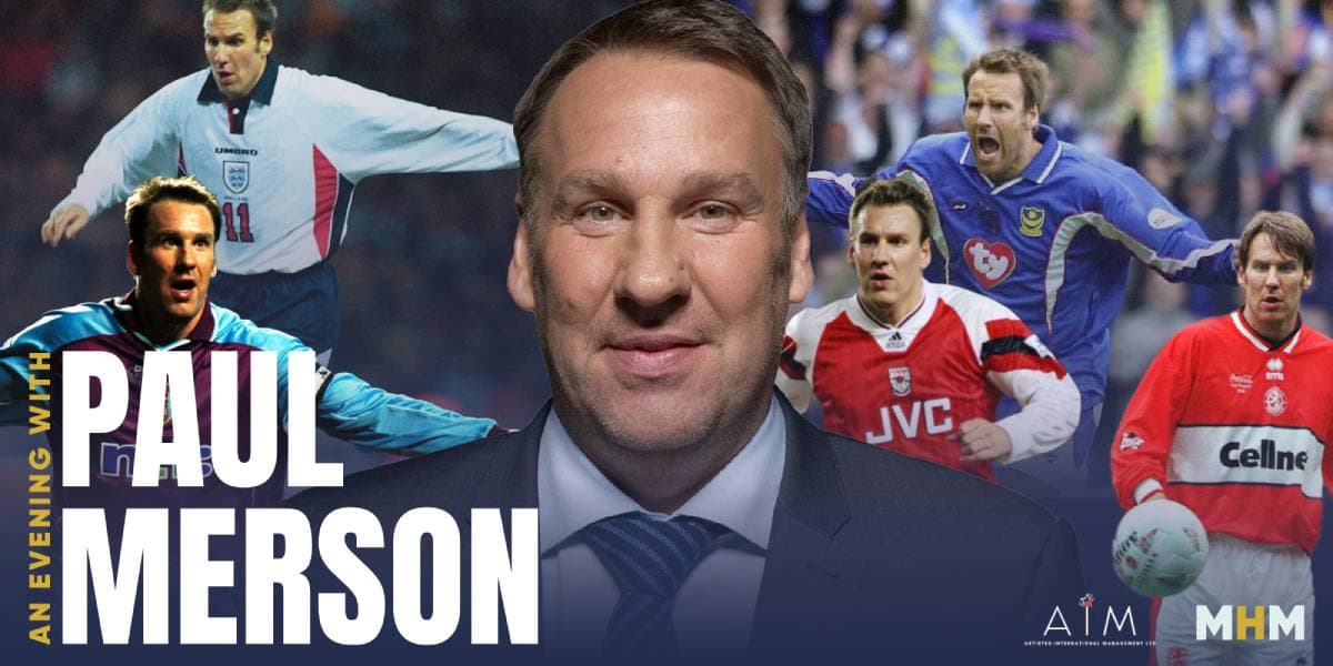 An Evening With Paul Merson  hero