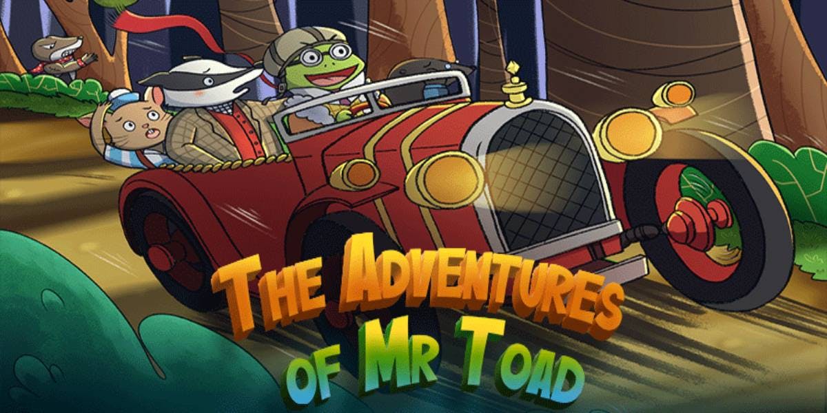 The Adventures Of Mr. Toad hero