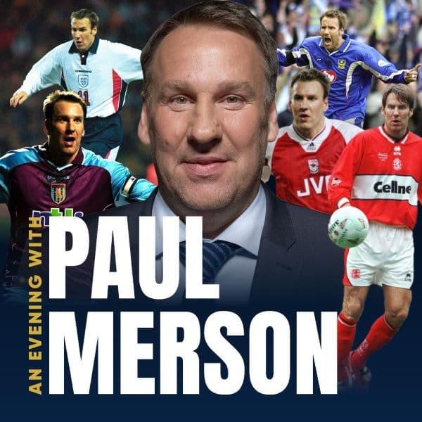 An Evening With Paul Merson  thumbnail