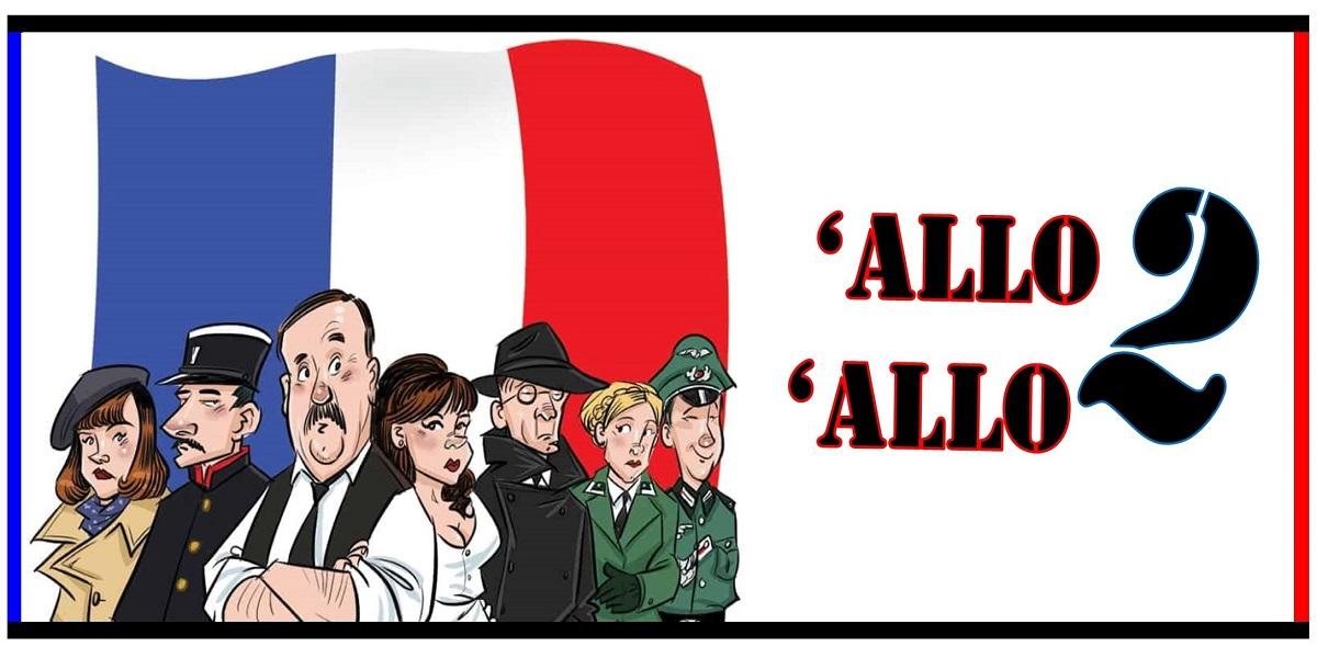 'Allo 'Allo 2: The Camembert Caper hero