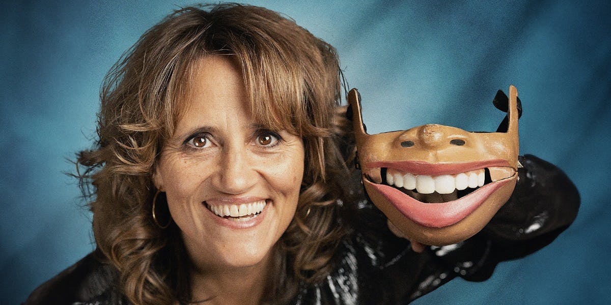 Nina Conti: Whose Face Is It Anyway? hero