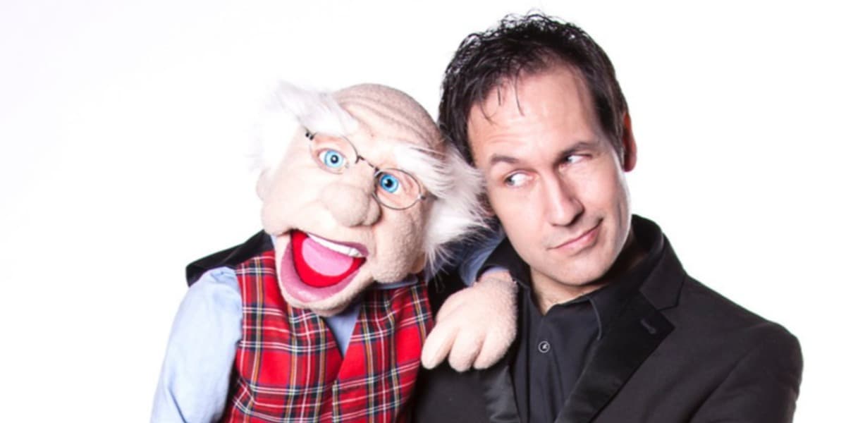 Hero image for The Ventriloquist: Steve Hewlett, Arthur Lager And Friends