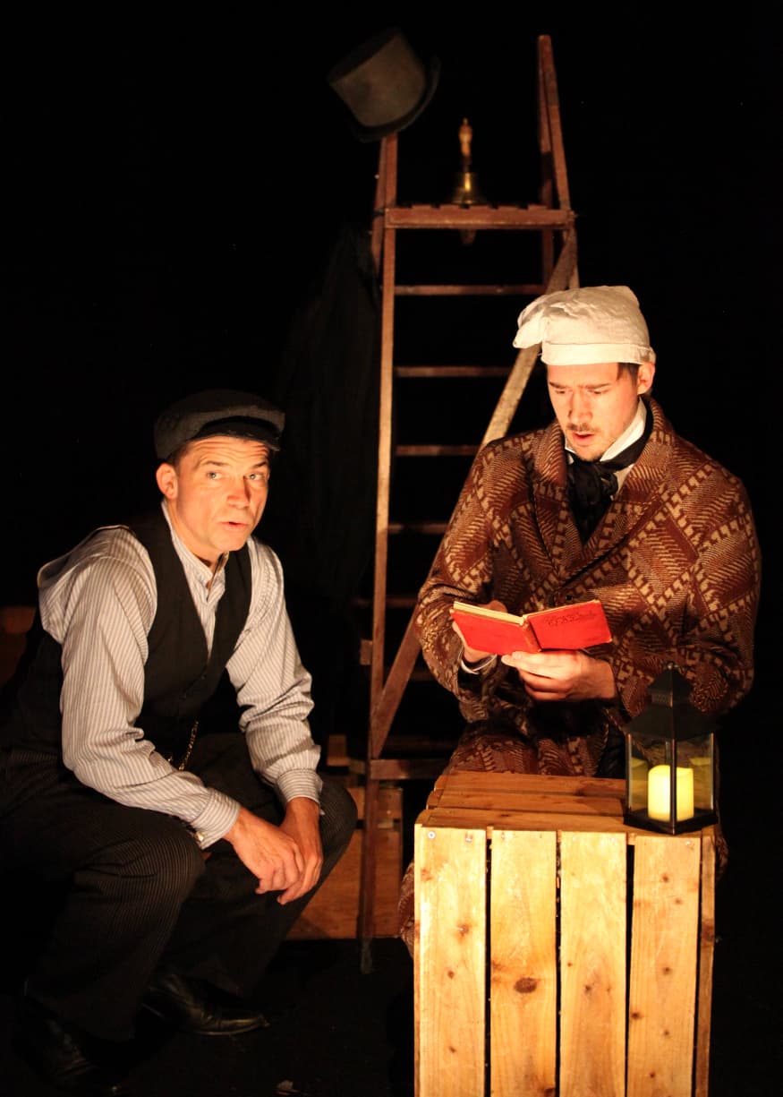 Image preview for Dickens Theatre Company Presents: A Christmas Carol