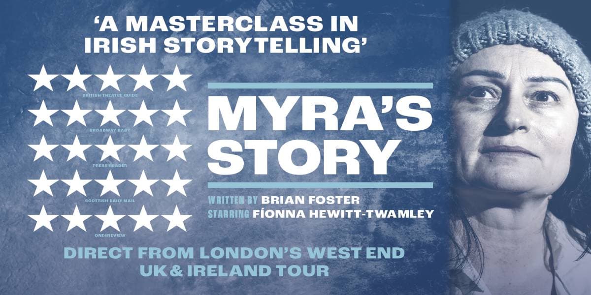 Hero image for homepage featuring Myra's Story