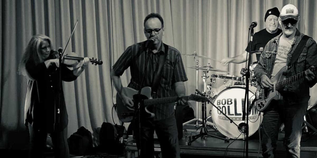 Hero image for Dixon Sessions: The Bob Collum Band & Pete Davies