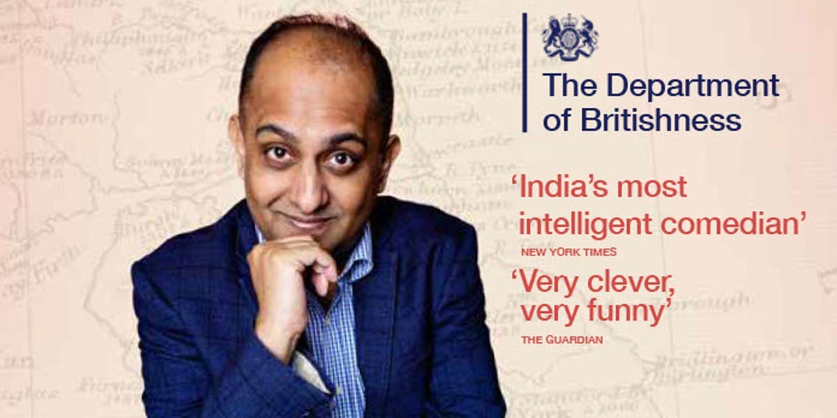 Anuvab Pal - The Department of Britishness hero