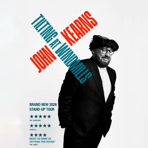 Hero image for John Kearns - Tilting At Windmills